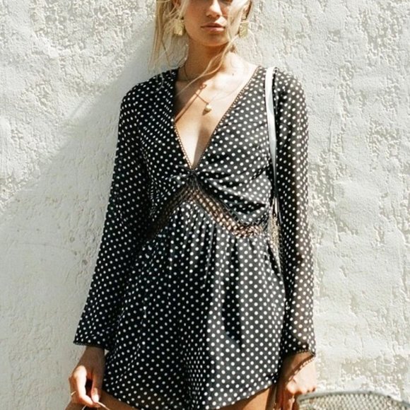 Sabo Skirt Reya Playsuit - Speck - Picture 4 of 5